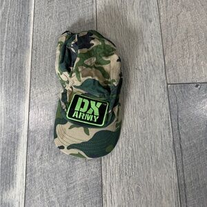 WWE DX Army Cap